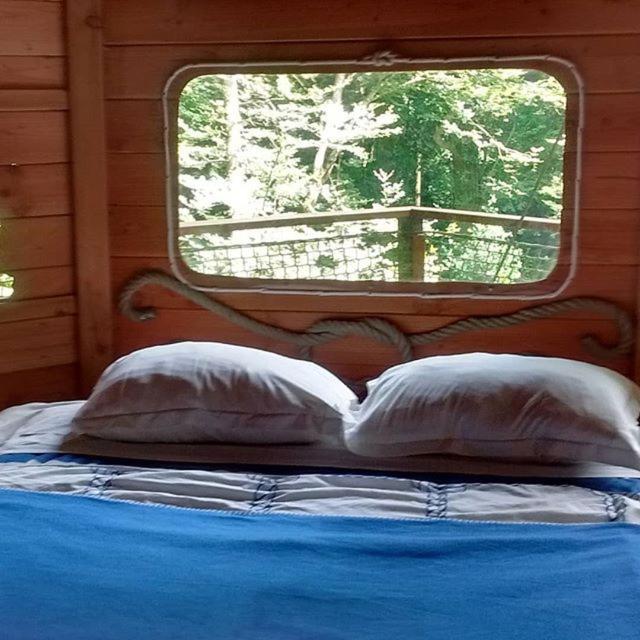 Les Cabanes De Kermenguy Cleder Ngoại thất bức ảnh