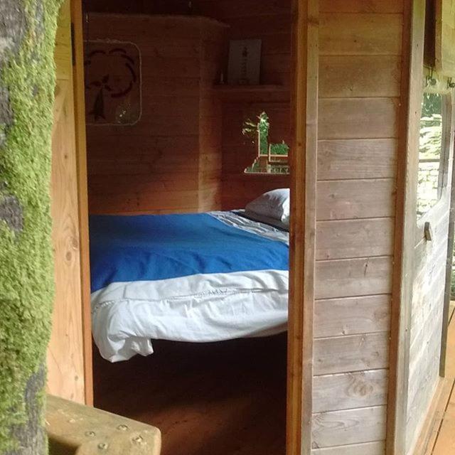 Les Cabanes De Kermenguy Cleder Ngoại thất bức ảnh