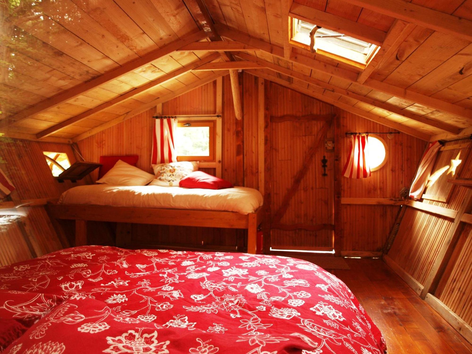 Les Cabanes De Kermenguy Cleder Phòng bức ảnh