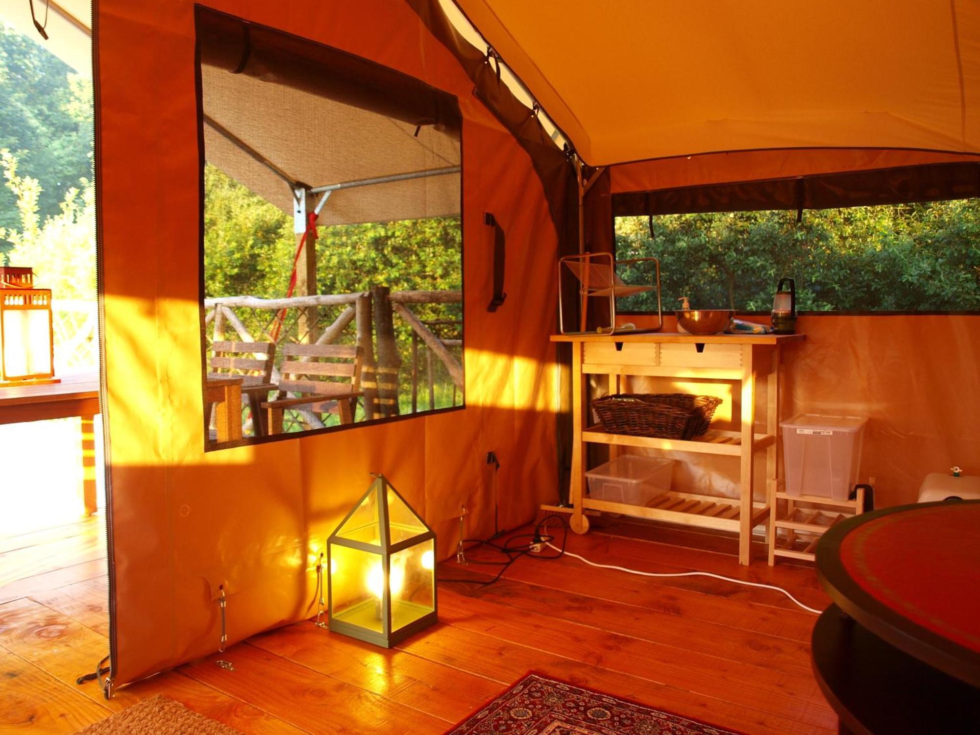 Les Cabanes De Kermenguy Cleder Ngoại thất bức ảnh