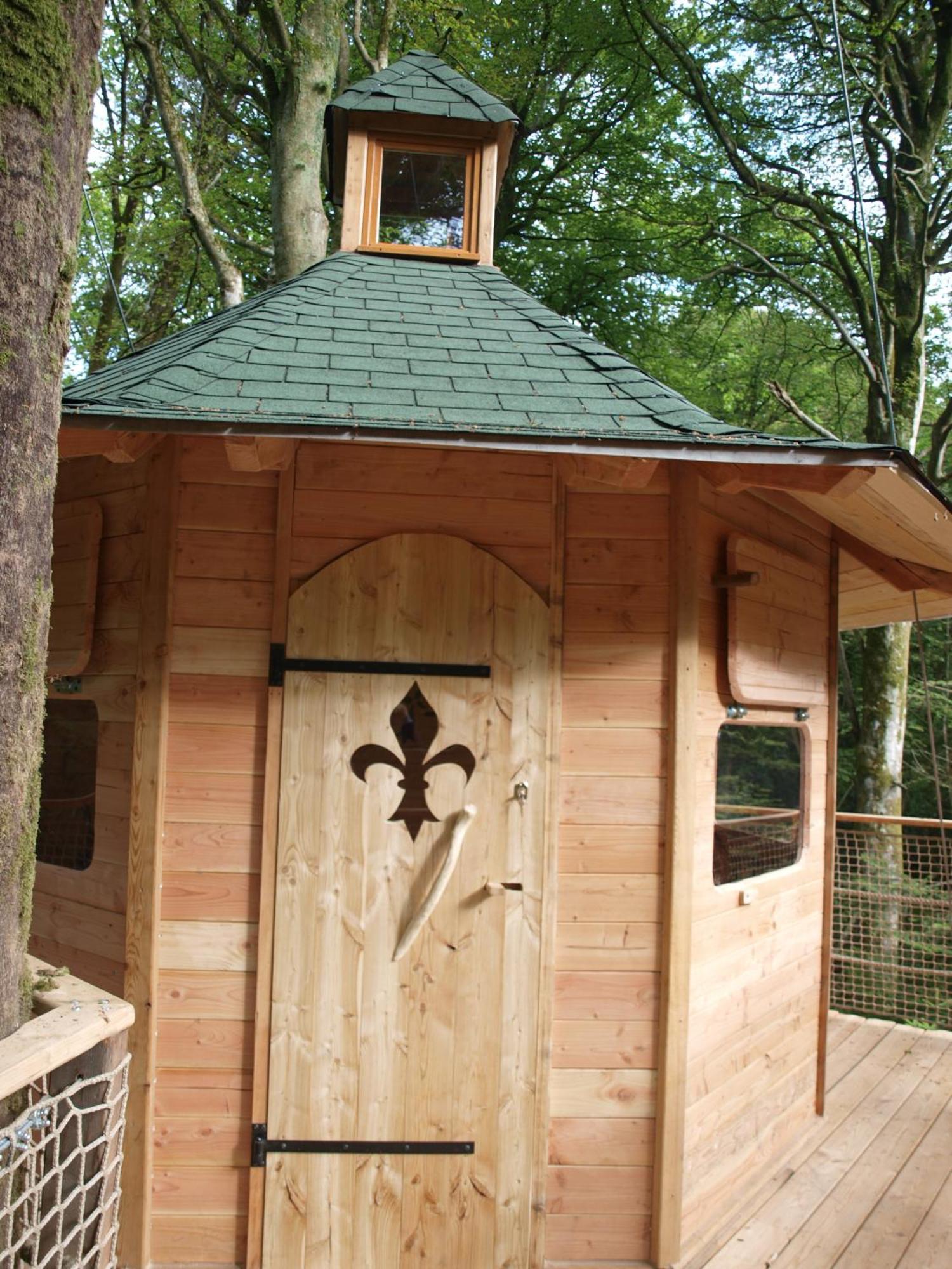 Les Cabanes De Kermenguy Cleder Ngoại thất bức ảnh