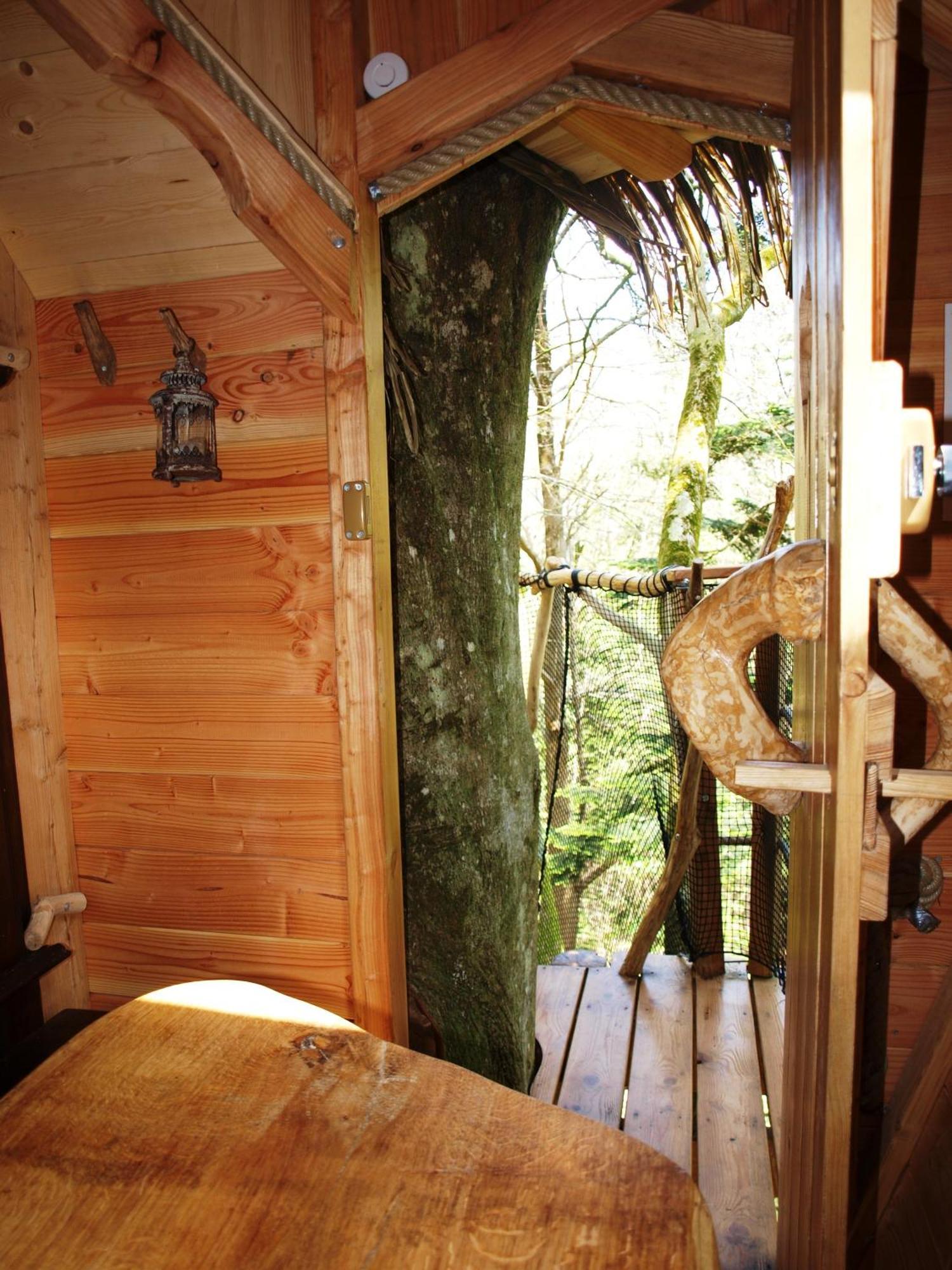 Les Cabanes De Kermenguy Cleder Ngoại thất bức ảnh