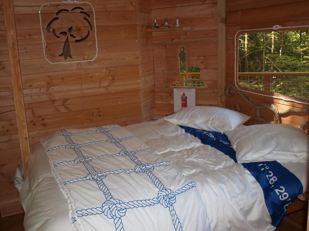 Les Cabanes De Kermenguy Cleder Phòng bức ảnh