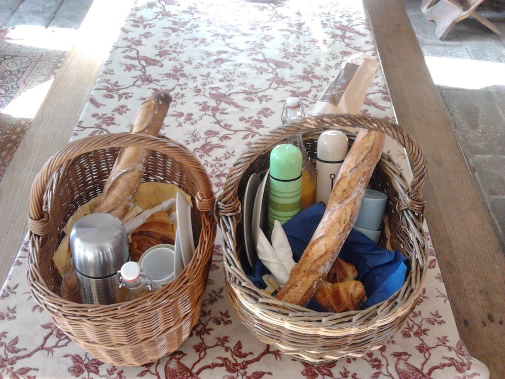 Les Cabanes De Kermenguy Cleder Ngoại thất bức ảnh