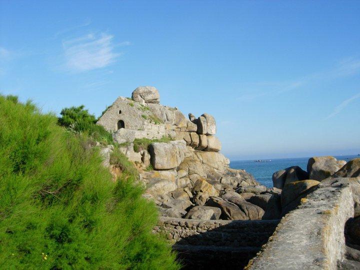 Les Cabanes De Kermenguy Cleder Ngoại thất bức ảnh